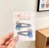 Nuevos Estilos de Pinzas para el Cabello 2026 para Niñas, Pasadores de Dibujos Animados Dulces de Alta Calidad, Accesorios para el Cabello de Felpa Otoño e Invierno, Pinzas Laterales de Estudiante Ins