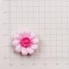 Pequeña flor de resina de girasol, accesorios para el cabello, horquillas, pegamento de crema de girasol, fundas para teléfono, accesorios de bricolaje al por mayor