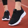 Zapatos Deportivos de Marca para Mujer, Zapatos para Correr, Malla Ligera para Viaje, Suela Suave Antideslizante, Zapatos Casuales para Estudiantes, Primavera y Verano
