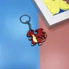Novo Pingente de Chaveiro de Boneco Dinossauro de Desenho Animado para Carro Bolsa Celular Pingente de Borracha Macia PVC Presente