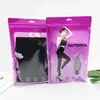 Bolsa de Empaque para Medias, Leggings, Artefacto para Piernas Desnudas, Bolsa de Plástico con Cierre Hermético, Ropa de Yoga, Bolsa para Pantalones de Mujer, Lista para la Venta