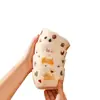 Bonito Cuenco de Cerámica Estilo Crema con Diseño Adorable, Alto Valor Estético, Adecuado para Uso en Casa, Cuenco para Arroz, Cuenco para Ensaladas y Postres Infantiles, Regalo para Otros