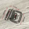 Samsung Dobrável Pequeno Puxador, Puxador Espesso de Aço Inoxidável, Puxador Montado na Superfície de Metal Ferroso para Superfície de Congelador de Guarda-Roupa, Venda Direta