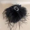 Dulce fresco hada pelo largo otoño e invierno pinza para el pelo horquilla pinza para el pelo de alta calidad pinza de tiburón para la parte trasera de la cabeza tocado pelo