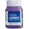 Tinta para tecido fosca 37ml Violeta Cobalto