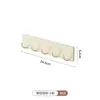 Estante de Ganchos para Cocina sin Taladro, Ganchos de Fuerte Capacidad para Guardar Ollas, Utensilios, Cucharas y Espátulas