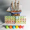 Sellos de Juguete para Niños Wanxi Sellos de Diario Coloridos Carcasa Exterior Sellos Divertidos Creativos para Niños Patrones DIY Disponibles