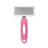 Pente de Detalhe Facial para Gatos e Cachorros Hartley Pet Grooming, Pente de Agulha para Área das Axilas, Pente Facial, Pente de Agulha de Aço, Pente Triangular