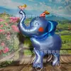 2025 Nuevo Animal con Ruedas para Caminar Globo Estéreo Globo de Cumpleaños para Niños Puesto del Mercado Nocturno Diseño Productos del Puesto