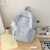 Mochila Nueva y Elegante Estilo Coreano con Alto Atractivo Estético, Mochila Ligera Casual para Viajes con Patrón Estrellado para Estudiantes