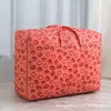 Sacos de armazenamento doméstico para roupas, à prova d'água, grande capacidade, sacos para mudança e embalagem, espessados, sacos de armazenamento à prova de umidade, suprimentos de armazenamento