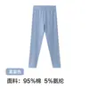 Calças infantis quentes 100% algodão Classe A outono e inverno 2026 novo estilo calças de outono para meninos quentes leves confortáveis calças térmicas básicas para meninas