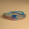 Pulseira de Corda Colorida do Festival do Barco Dragão Corda Vermelha Tecida à Mão Infantil Bebê Pequeno Zongzi Corda de Mão Presente de Lote Festival de Maio
