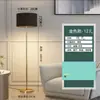 Lámpara de Pie Simple Controlada por Mando a Distancia junto a la Cama, al Lado del Sofá Estilo Americano en el Dormitorio, Lujo Ligero Fábrica Venta al por Mayor Transfronteriza