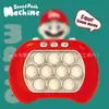 Juguete de presión POP IT transfronterizo para niños, pato, máquina de juego de empuje rápido, control de roedores, pionero, hámster, rompecabezas, descompresión