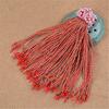 Pulsera trenzada de cuerda colorida hecha a mano para niños Producto terminado DIY Festival del Bote del Dragón Cuerda Roja Cuerda Lisa Pulsera de Regalo Hilo Coreano Regalo