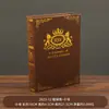 Wg6Q Libro Falso Europeo Adornos Pequeños Modelo Retro Decoraciones Libro en Inglés Accesorios para Fotografía