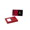 Caja de Regalo de 6 Rosas Artificiales Estilo Nuevo, Regalo de Flores, Collar de Joyería para Pareja, Empaque de Flores Artificiales, Caja de Almacenamiento Decorativa