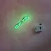 Bateria tipo moeda caixa pequena branca lâmpada bola de onda fornecimento atacadista lâmpada eletrônica cobre fio decorativo atmosfera três marchas com ajuste de flash