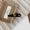 Pinza para el Pelo de Terciopelo Clásica Retro Versátil con Forma de Gota de Agua, Pinza Lateral para el Pelo con Aspecto de Alta Gama, Clip para Flequillo con Pedrería en Forma de Estrella, Accesorio para el Cabello para Mujeres
