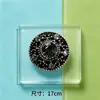 Colar Ursinho Borboleta Pérola Metal Retro Adereços Tiara Acessórios Incrustados com Strass Capa de Celular Enfeites Acessórios Acessórios de Cabelo Fecho