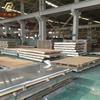Placa de aço inoxidável escovado de face única 304 201 SUS 321 420 espelho chapa laminada a frio chapa industrial de 5mm
