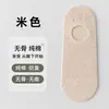 Meias masculinas de algodão para primavera e verão atacado cor sólida japonesa boca rasa invisíveis sola massageadora silicone antiderrapante meias tipo barco masculinas