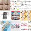 Pulseras y tobilleras tejidas a mano por comerciantes poderosos, cuentas de arroz, hilo encerado, collares de cuentas, cuerdas de mano, Garantía de calidad del producto