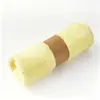 En Stock Suministro Directo Bambú Natural Algodón Lisos Cuadrados Pequeños Toallas Transfronterizas Hotel Belleza Paños de Lavar Se Pueden Etiquetar