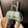 Bolso Cuadrado Pequeño Bandolera de Hombro Único Transfronterizo 2025 Primavera Nuevo Bolso de Mano Trendy de Moda para Viajeras Bolso Reloj de Arena para Mujeres