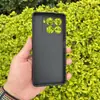 Adecuado para Zte Blade A56 Funda de Teléfono Mate Zte Negro TPU Cáscara Blanda Cubierta Protectora