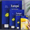Papel carbono de Xangai a4 Papel de impressão azul 48K Papel de cópia manuscrita frente e verso 32K Impressão de papel azul para faturas financeiras