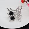 Anillo de servilleta de metal europeo y americano de venta caliente transfronteriza, hebilla para servilleta de mesa de comedor de restaurante occidental, anillo de servilleta de primavera para boda de hotel