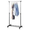 Cabide de Canto WowOh Personalizado de Chão Simples para Interior Cabide de Roupas de Canto Cabide de Roupas de Canto de Parede para Quarto Casa