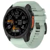 Adequado para Pulseira Oficial de Silicone Garmin Fenix5 Fenix6/7/7S/8 Pulseira de Liberação Rápida 22/26mm