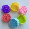 Diretamente do Fabricante: Nova Variedade de Moldes de Silicone de 5cm, Novos Moldes para Geleia de Pudim Doce Flor Rosa