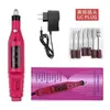 Lima de Uñas Eléctrica Portátil Removedor Pulidor de Callos Herramienta Eléctrica para Manicura Molinillo de Manicura Tipo Bolígrafo USB