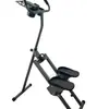 Escaladora multifuncional para uso doméstico, máquina de escaleras plegable para hombres y mujeres, fitness aeróbico, equipo de ejercicio silencioso