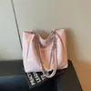 Nova Bolsa Tote de Bolinhas 2026 para Mulheres, Bolsa de Ombro Estilo Coreano, Bolsa de Ombro de Grande Capacidade para o Dia a Dia, Bolsa de Mão Fashion e Versátil