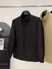 260812001 Chaqueta de Moda para Hombre de Primavera y Otoño con Cuello Alto, Cortavientos Casual para Acampar, Senderismo, Pesca