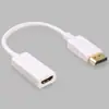Convertidor de DisplayPort a HDMI Adaptador para Proyector HD Monitor de Computadora Conexión a Decodificador de TV