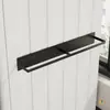 Colgador Magnético Almacenamiento Organizador para Lavadora Tendedero de Balcón Montaje en Pared sin Agujeros Almacenamiento Multifuncional