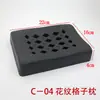 Almohada para cama de champú / reposacabezas para cama reclinable de barbería / almohadilla para almohada de cama reclinable de salón de belleza / accesorios para almohada de champú