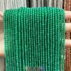 Suministrado directamente por el fabricante: cuentas redondas pequeñas de piedra natural, cuentas de arroz, cristal, turmalina, cuentas redondas de ágata, materiales hechos a mano para DIY, accesorios para pulseras