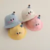 Gorros para Bebé para Primavera y Otoño, Lindos y Adorables Sombreros de Pescador para Bebés, Sombreros de Sol para Primavera, Sombreros tipo Cubo Estilo Primavera para Niños y Niñas