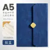 Cuaderno A5 de Hojas Sueltas Logotipo Personalizado Alto Valor Negocios Oficina Bloc de Notas Diario Set de Caja de Regalo