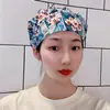 Gorro de Cocina Personalizado, Anti-Humo de Aceite, Gorro a Prueba de Polvo para Trabajo en Catering, Gorro Higiénico Baotou para Mujeres con Pérdida de Cabello, Gorro Largo para Cabello de Doctor