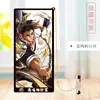Marcador de Metal Calado Periférico de Demon Slayer Tanjiro Tokitoru Muichiro Tomioka Giyuu Zenitsu Adornos de Papelería