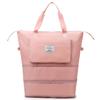 Bolsa de Viagem, Bolsa de Mão Feminina de Grande Capacidade, Bolsa de Viagem de Curta Distância, Bolsa de Armazenamento Dobrável Impermeável, Bolsa de Bordo, Leve e Impermeável