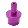 Conector pagoda pvc rojo amarillo verde naranja morado transparente negro suave duro conexión rápida puerto de oxigenación acuario accesorios para acuario 9